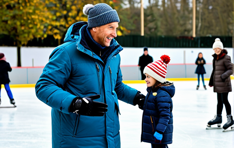 스케이트 아카데미 정보 - **

A young girl in a fully clothed, modest skating outfit (skirt and sweater), practicing figure sk...