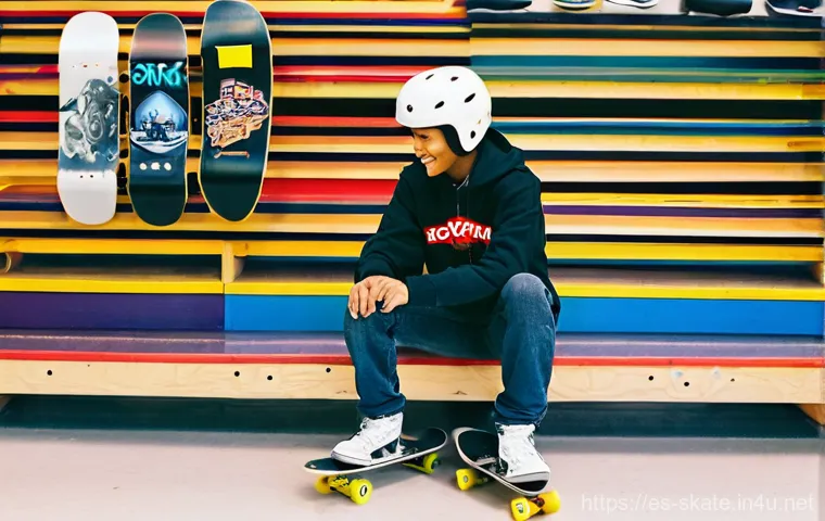 스케이트 동영상 강의 - **Prompt 1: Detailed Observation and AI Analysis**
    "A vibrant, dynamic shot of a young, determin...