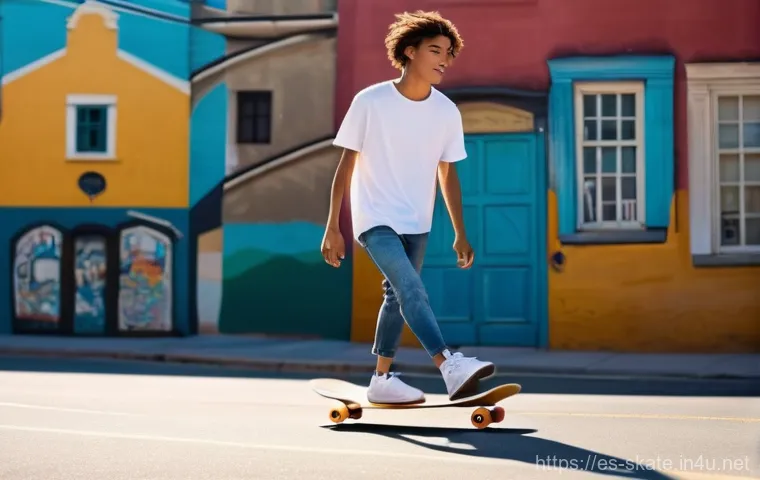 스케이트 휠 종류와 특성 - Prompt 1: Urban Explorer with Soft Wheels (75A - 85A)** 스케이트 휠 종류와 특성 - Prompt 1: Urban Explorer with Soft Wheels (75A - 85A)**